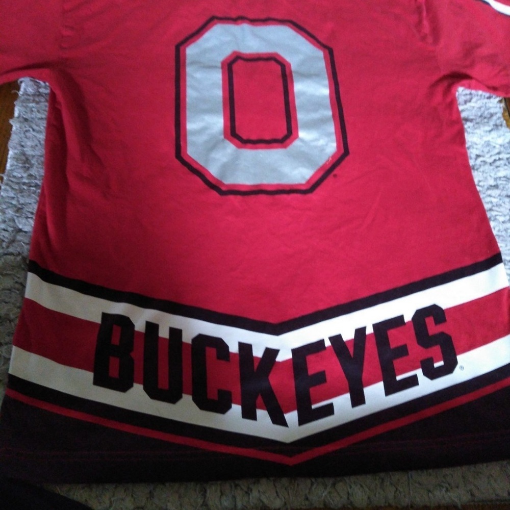 Red Buckeyes shirt